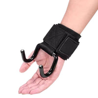 chin up  Assist Hook Adjustable Wrist Strap with Metal Hook Reinforced Gear for Home Workouts