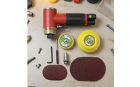 Pneumatic Sander Handheld Air Sander Lightweight Sanding Machine for Coating Application Prep