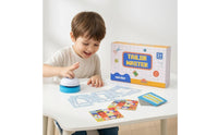 Cloth Mats Picture Matching Game Bell Educational Matching Game Easy to Learn Child-Friendly for Children