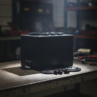 Reservoir Tank with Fittings Aluminum Fuel Reservoir Tank Alloy for Car Builders