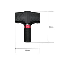 Red Adjustment Collar Cycle Tightening Wrench Knurled Grip Hand Tool