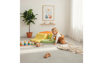 Baby Slide Climbing Set Early Learning Soft Play Climbing Set Soft Play Climber Easy to Clean Indoor Foam Climber Bright Colors