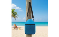 Multi-Function Pickleball Paddle Bag Portable Shoulder Racket Bag Multiple Pockets Tennis Racket Tote Zipper Closure for Outdoor Sports, Travel