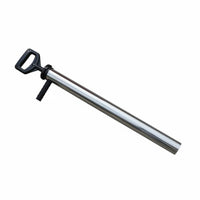 Prawn Suction Tube Stainless Steel Shellfish Extractor Seafood Catching Tool for Beach, Seashore