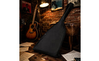 Universal Fit Guitar Dust Cover Elasticized Guitar Cover with Drawstring Lightweight Soft for Practice Sessions