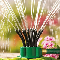 360 Degree Sprinkler Easy to Install Outdoor Watering Gear Gentle Mist Spray