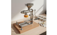 Manual Oil Press Non Electric Kitchen Appliance Easy to Clean for Home