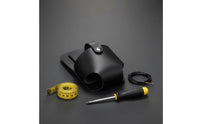 PU Leather Tape Measure pouch Tape Measure Holder Quick Access Tool Accessory for Construction Workers, Electricians, Job Site, Workshop