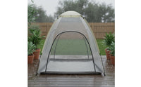 Transparent PVC Tent Windproof Foldable Transparent Canopy Portable Outdoor Shelter for Garden