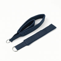 Woven Pilates Reformer Straps Reinforced Fitness Straps with Loops Long-Lasting Exercise Equipment Compact for Yogis