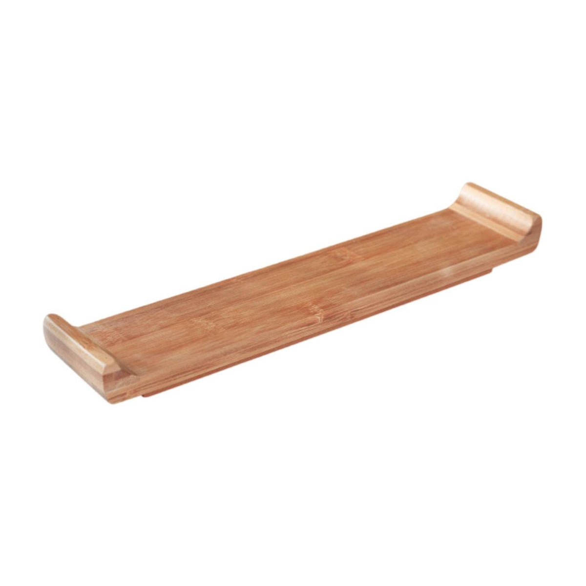 Bamboo Sushi Serving Board Japanese-Style Sushi Board Traditional Wooden for Home Dining