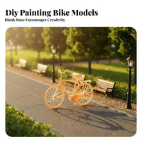 1:64 Scale Bike Model Multiple Styles Available Miniature Bike Model Small Scale Bike Copy Detailed Workmanship