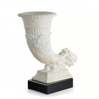 Decorative Vase Classical Sculptural Vase Textured for Home Decorators
