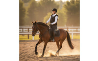 Padded Riding Protector Shielded Padding Equestrian Vest  Fit Equestrian Torso Protector for People