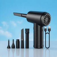 Cordless Air Duster Rechargeable Electric Air Duster Reusable Handheld Blower for Keyboard