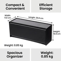 Fridge Side Shelf Organizer No Drill Wall Mount Kitchen Rack, Refrigerator Side Rack Storage Holder for Home Storage, Layer Organizer