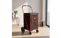 Waterproof Laundry Cart Cover with Lid Dustproof Laundry Cart Cover Sunshielding Fitted for Hotel