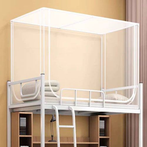 Bunk Bed Net Fully Enclosed Dorm Bed Tent Sturdy Frame for Shared Room