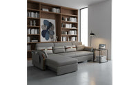 Convertible Sectional Sofa Bed with Storage Multi-Functional Multifunctional Storage Sofa Bed Space Saving Living Room Furniture