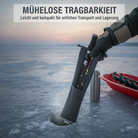 Ice Fishing Rod with EVA Handle for Winter Raft Fishing