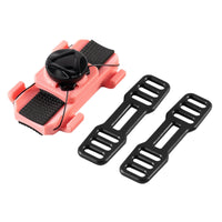 Multi-Purpose Bike Strap Mount Easy Install Strap Bottle Holder Non-Slip Grip for Commuting