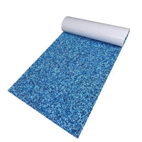 Marine Deck Mat with Textured EVA Foam Sheet Trimmable for Kayakers