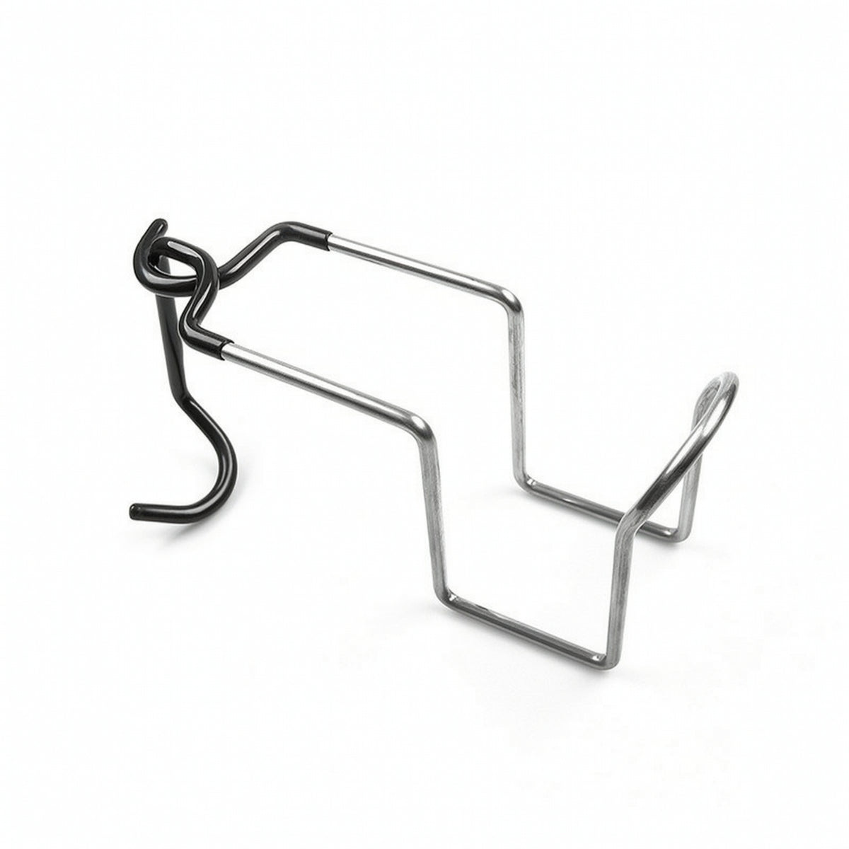 Stainless Steel Pole Cup Holder Portable Clamp-on Cup Holder Compact Versatile for Fishing