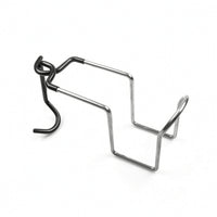Stainless Steel Pole Cup Holder Portable Clamp-on Cup Holder Compact Versatile for Fishing