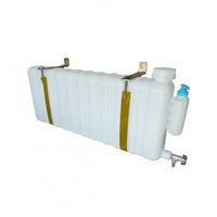 Truck Mounted Hand Wash Container Thickened Plastic Portable Hand Washing