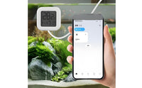 Smart Water Temperature Monitor Distant Digital Aquarium Thermometer