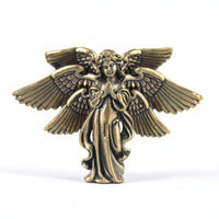 Metal Figurine Brass Miniature Figurine Vintage-Inspired for Desk, Collectors