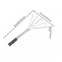 Mortar Rake Textured Grip Mortar Spreader Welded Joints for Mason