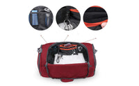 Waterproof Compartment Gym Bag Shoes Compartment Gym Duffel Bag Oxford Material Weekend Backpack