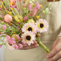 Artificial Easter Egg Flower Branch Easter Decoration Flower Picks for DIY Crafters, Party, Vase Display, Wreath Making