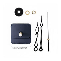 Long Shaft Quartz Clock Movement Clock Mechanism Replacement for Crafters