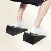 3 Pieces Foam Slant Board Anti-Slip Calf Stretch Board Squat Wedge Block Textured Lightweight for Fitness Enthusiasts, Home Gym