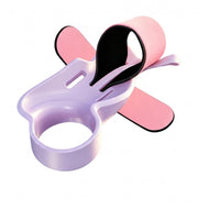 Encircling Strap Badminton Wrist Coach Molded Plastic Wrist Position Coach Padded Inner Surface Grip Correction Aid Large Hand Opening