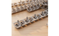 Good Conduction Conductive Rubber Key Contact Low Resistance Silicone Key Contact Strip Long-Lasting Musical Instrument Part for Musicians