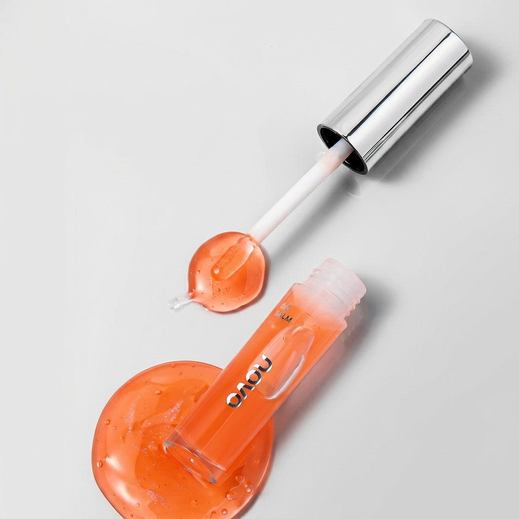 Lip Glosses for Glass Lips with a Watery Mirror Effect, Hydrating Lip Plumper Gloss Pack of 3 for Student Makeup, High Shine Plumping Effect
