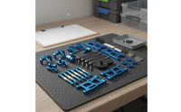 RC Car Spare Parts Precision Fit RC Car Metal Parts Wear-Resistant Set-Resistant for 1/12 124016 124017 124018 124019 Repair