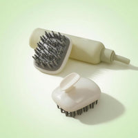 Shampoo Brush Densely Packed Hair Washing Brush Flexible Bristles Handheld Head for Shampooing