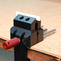 Guitar Nut Vise Precision Saddle Vise Scratch Protection Repair Tool for Instrument Makers, Workshop