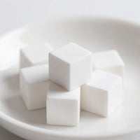Cosmetic Gradient Sponge, Soft Small Square for Cheek Tint Application, Mini for Compact for Nail Design