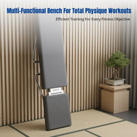 Multifunctional Fitness Bench, Dumbbell Bench, Foldable Home Gym Chair