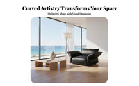 flower-inspiredShaped Sectional Luxurious design sweepingd Sofa sectional Design Living Room Furniture for Homeowners, Families, Villa, Reception Large Bedroom
