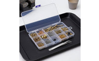254 Pieces Includes Tweezers Guitar Screw Assortment Long-Lasting Metal Construction Guitar Screw Assortment Kit Portable Luthier Tool Set Easy to Install for Luthiers, Guitarists