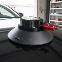 Metal Camera Suction Mount High Load Capacity Suction Cup Camera Mount 360 Degree Rotation Multi Joint Design