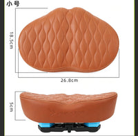 FMFXTRA Bicycle Seat Electric Bike Saddle Oversized Soft Cushion Universal