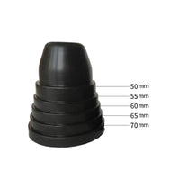 Universal-Style Headlight Dust Cover EPDM Rear Headlight Dust Cap Stepped Design Headlamp Bulb Cap Flexible