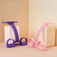 Pedal Resistance Band Compact Pedal Tension Band Easy to Store Fitness Equipment for Home Gym